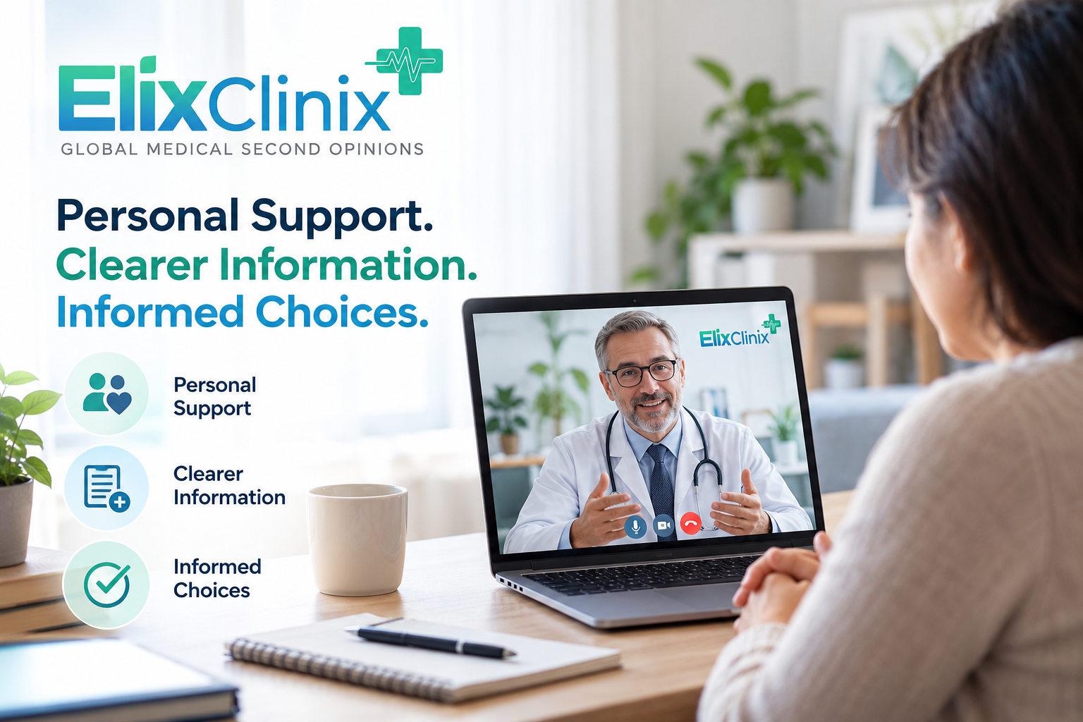 ElixClinix Medical Second Opinion
